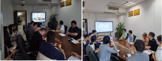 常态化开展“每周一课”活动 审图技能培训会.png