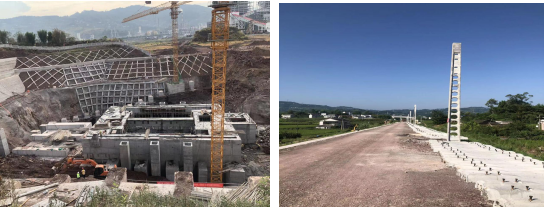 关坝翻车机基坑施工情况现场检查 四电施工情况.png