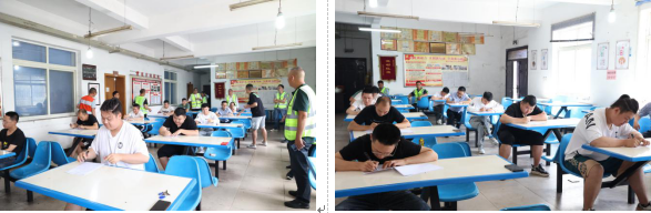 监考人员分发试卷 仔细审题、奋笔疾书.png